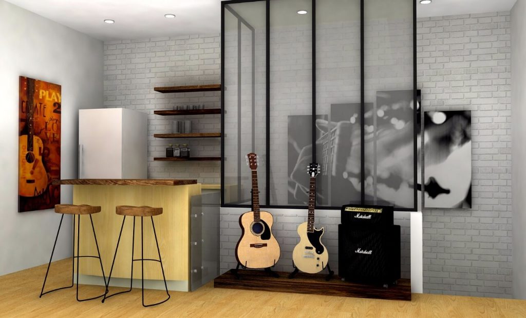 mini bar ,coffee pantry