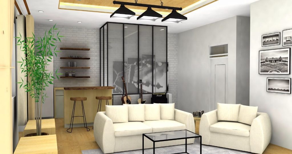 desain interior scandinavian