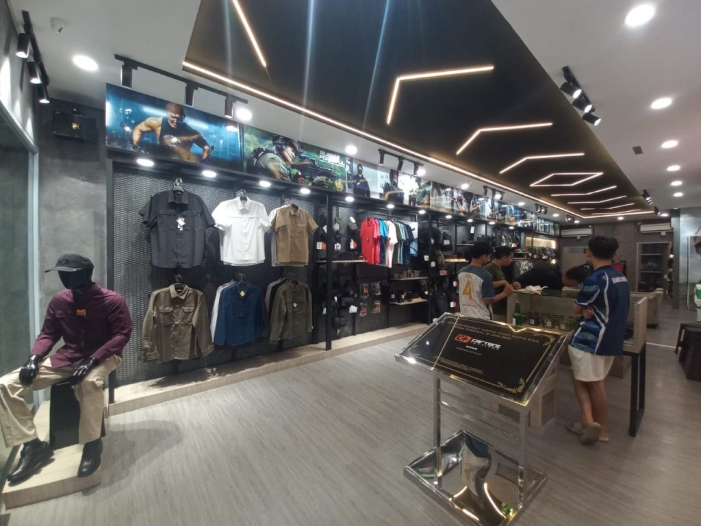 Desain interior toko di Batam